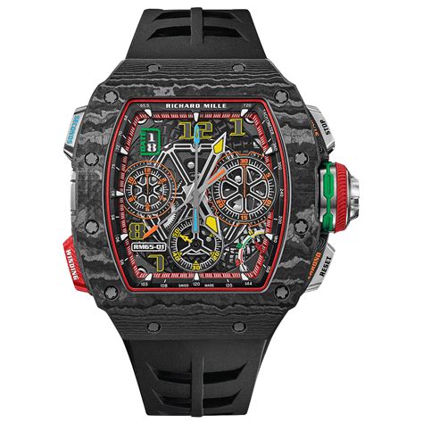 richard mille rm65-01 chronograph